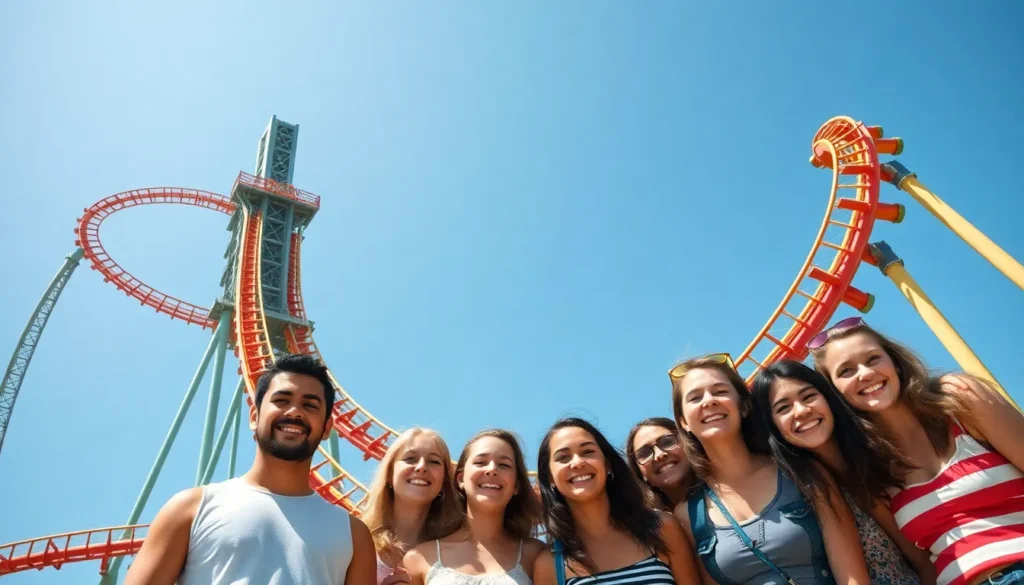 how tall is top thrill 2