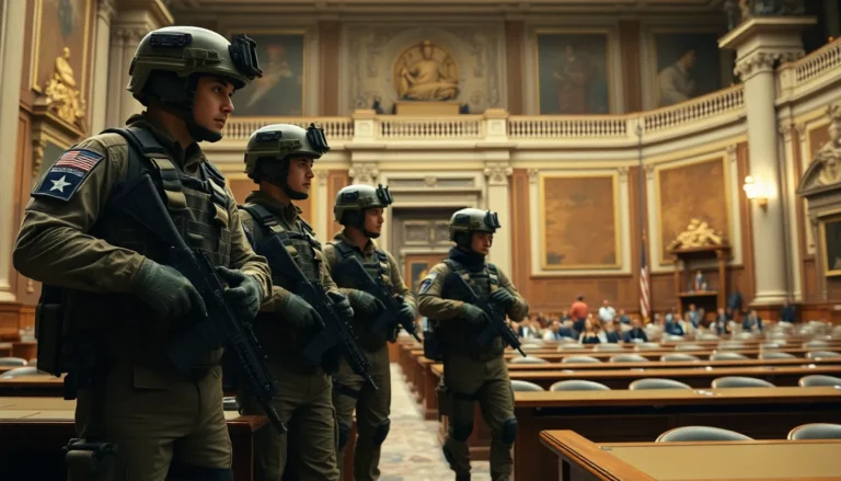 mexican senate us special forces