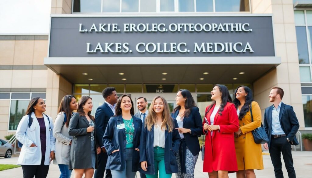 lake erie college of osteopathic medicine acceptance rate