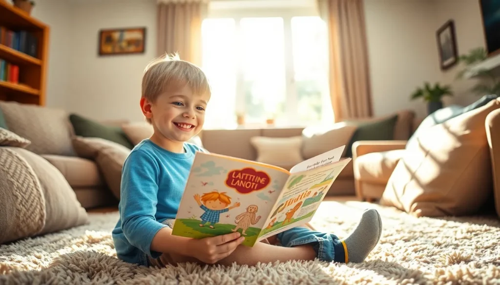 Develop reading skills