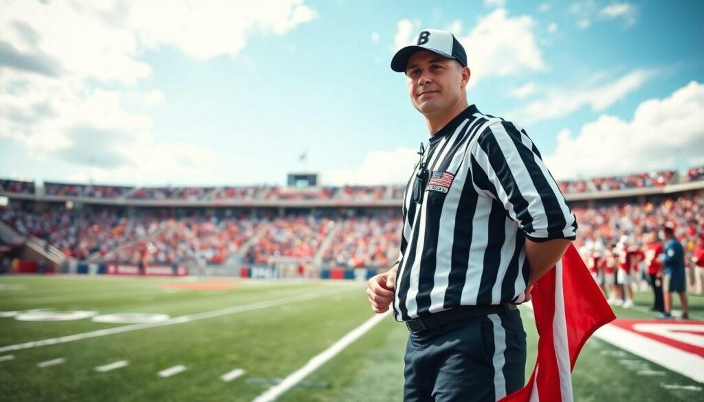 how much do college refs make