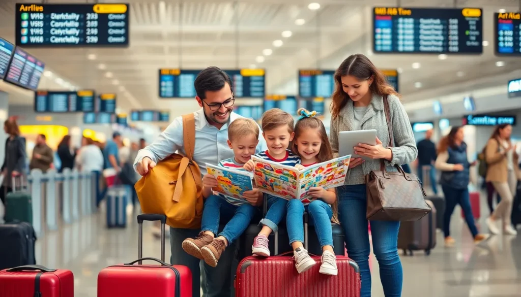 long-haul flights family