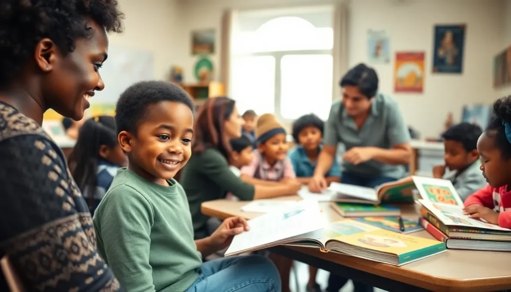 Literacy support