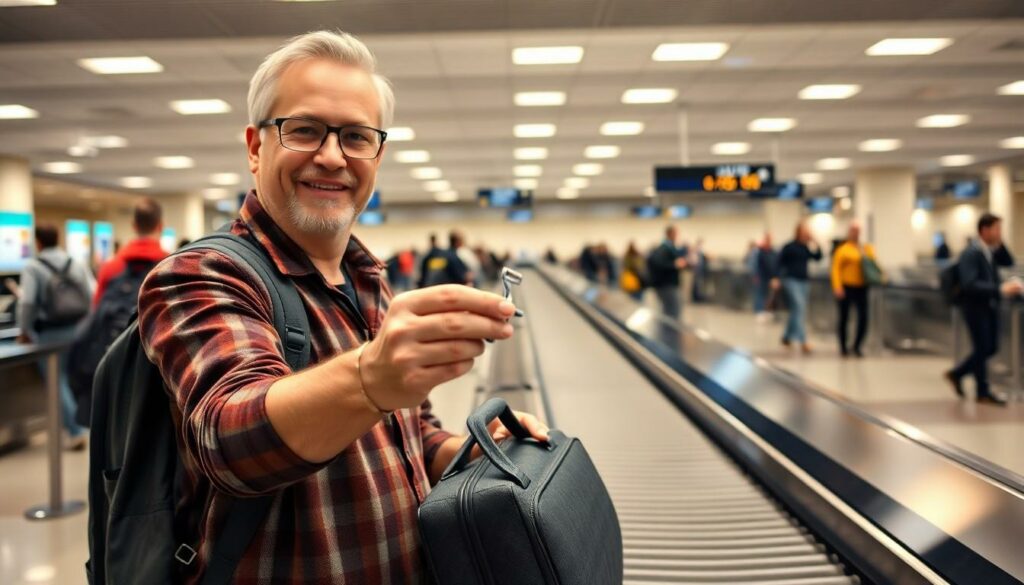 can you travel with a razor