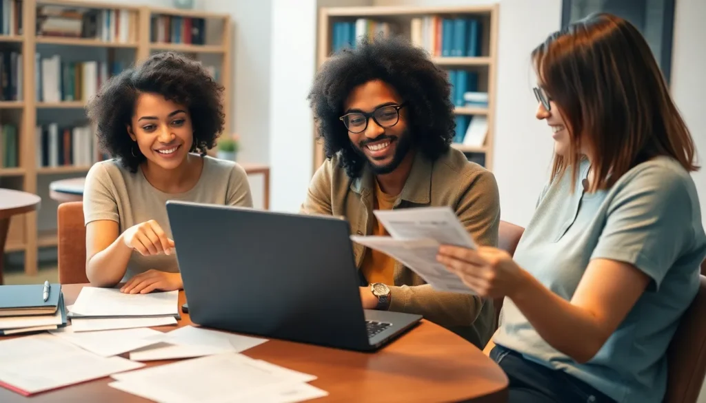 navigating college financial aid
