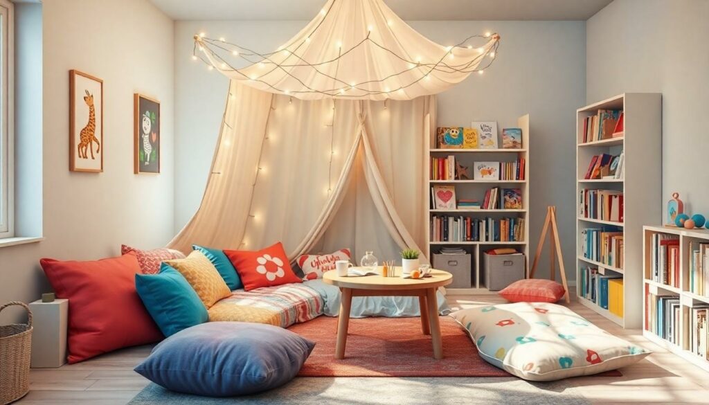 kids reading corner ideas