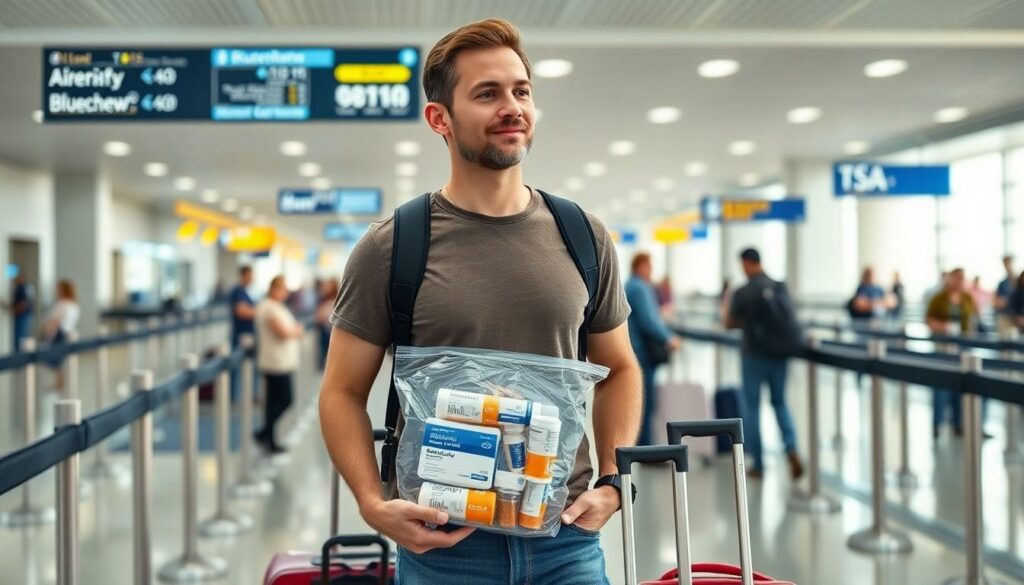 can you take bluechew on a plane