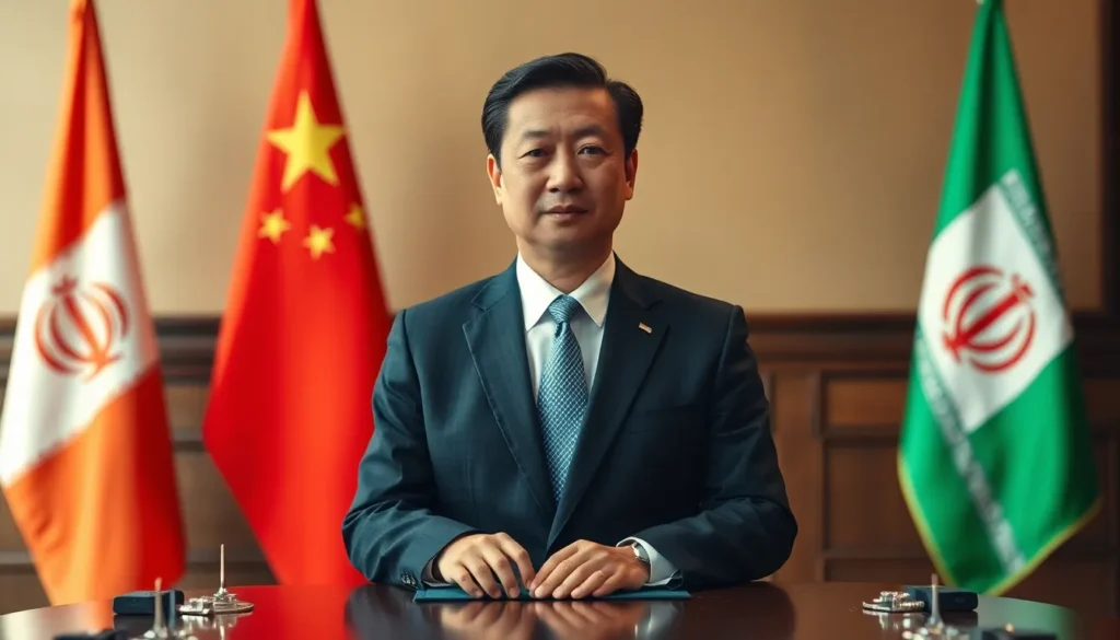 china response to iran attack